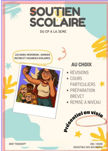 Photo de galerie - Aide aux devoirs