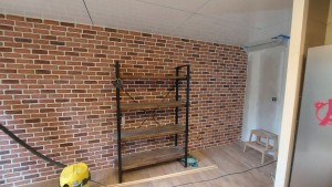 Photo de galerie - Réalisation mur de parements