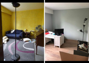 Photo de galerie - Peinture - Tapisserie