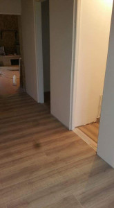 Photo de galerie - Pose de parquet - Revêtement de sol