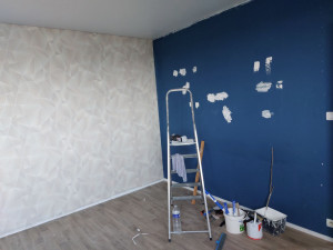 Photo de galerie - Peinture - Tapisserie