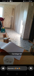 Photo de galerie - Carrelage