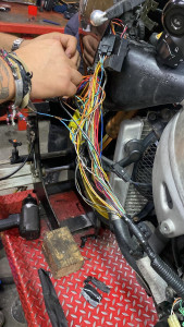 Photo de galerie - Faisceau électrique 