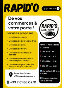 Photo de galerie - Livraison 