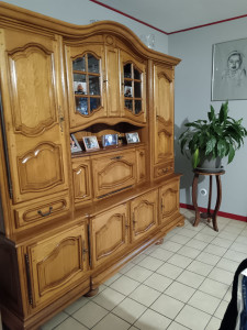 Photo de galerie - Nettoyage et dépoussiérage salle a
 manger