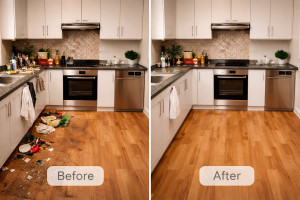 Photo de galerie - Ménage 