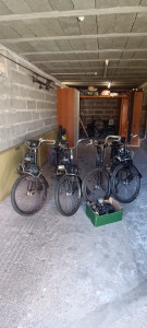Photo de galerie - Restauration de Solex