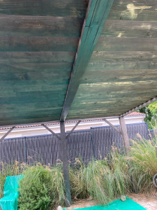 Photo de galerie - Rénovation Pergola bois