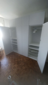 Photo de galerie - Montage d'un dressing ikea