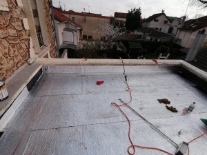 Photo de galerie - étanchéité de toit terrasse 