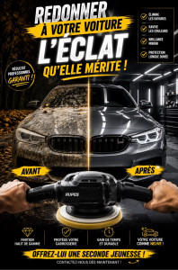 Photo de galerie - Polish 100% clean à petit prix 