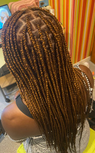 Photo de galerie - Tresses africaines