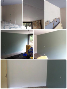 Photo de galerie - Peinture - Tapisserie