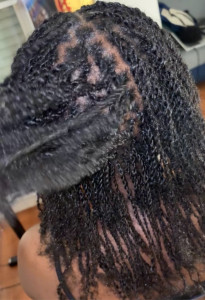 Photo de galerie - Coiffure à domicile