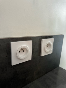 Photo de galerie - Installation électrique
