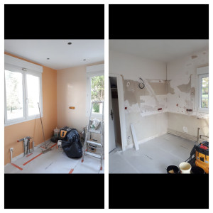 Photo de galerie - Rénovation cuisine 