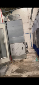 Photo de galerie - Montage de cabine, peinture automobile