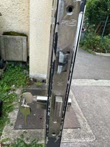 Photo de galerie - Serrurerie