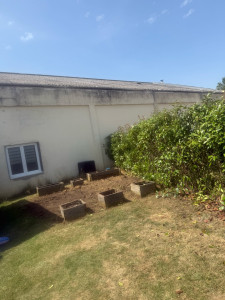 Photo de galerie - Remise en état d’un potager 