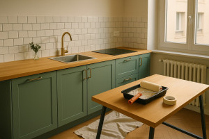 Photo de galerie - Rénovation cuisine