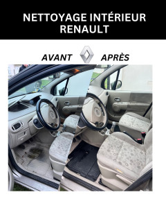 Photo de galerie - Nettoyage complet du véhicule 