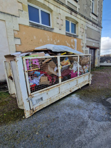 Photo de galerie - Gros vide maison squatté 