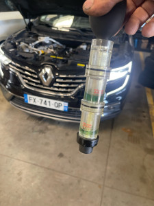Photo de galerie - Teste joint culasse