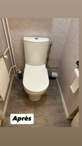 Photo de galerie - Réhausse WC (médical)