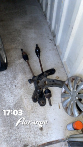 Photo de galerie - Changement d’organe de direction sur citroën c1