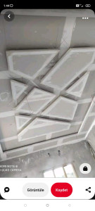 Photo de galerie - Un beau travail de décoration de plafonde