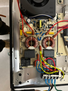 Photo de galerie - Circuit électronique 