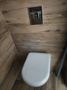 Photo de galerie - Pose d'un WC suspendu 