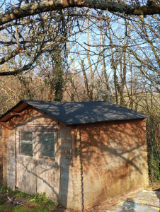 Photo de galerie - Réfection couverture cabanon en étanchéité. 