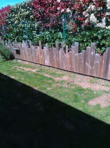 Photo de galerie - Aménagement muret 