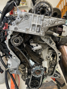 Photo de galerie - Kit chaîne bmw 