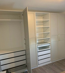 Photo de galerie - Montage de dressing 