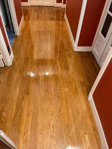 Photo de galerie - Pose de parquet - Revêtement de sol