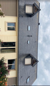 Photo de galerie - Nettoyage de toiture avant travaux