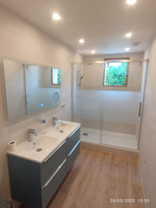 Photo de galerie - Rénovation salle de bain 
