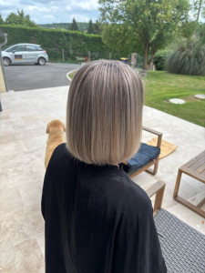 Photo de galerie - Balayage blond pour accueillir l’été 