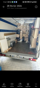 Photo de galerie - Déménagement 30m3
