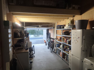 Photo de galerie - Création mezzanine dans un garage 

