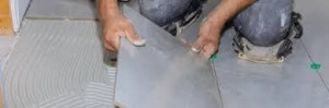 Photo de galerie - Pose  tous types de carrelage, pose faience, pose tomette, pose margelles, pose joint exposy piscine