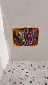 Photo de galerie - Installation électrique