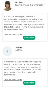 Photo de galerie - Recommandation