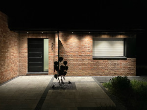 Photo de galerie - Éclairage sous cache moineau 