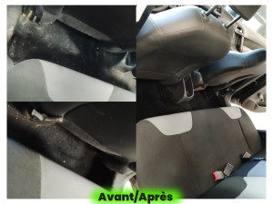 Photo de galerie - Nettoyage intérieur C3