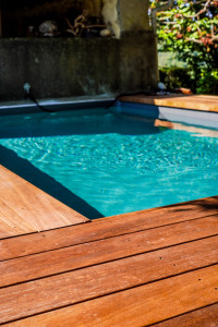 Photo de galerie - Réhabilitation d’un lavoir en piscine 