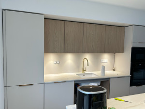 Photo de galerie - électricité découpe et pose 