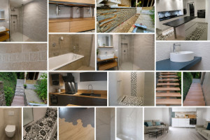Photo de galerie - Rénovation complète et travaux d’aménagement réalisés : salle de bain, carrelage, peinture, installations et finitions intérieures.